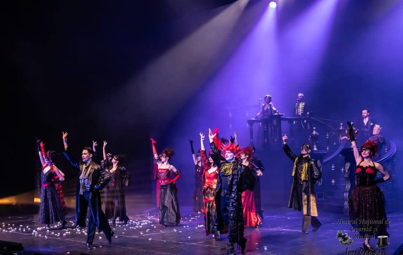 Celebrul musical  „Rebecca” se joacă din nou la Teatrul Naţional de Operetă şi Musical „Ion Dacian” pe 5 şi 6 aprilie