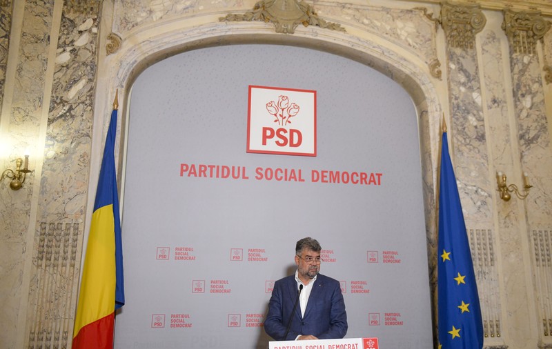 „Drepturile omului” pentru Marcel Ciolacu înseamnă să-și angajeze pe bani publici colegii din PSD