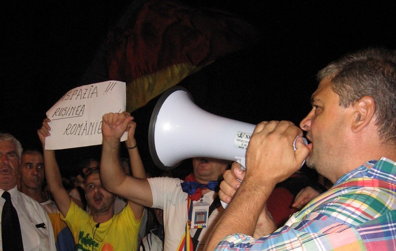 Protestatarii au ieşit în stradă şi la Sibiu!