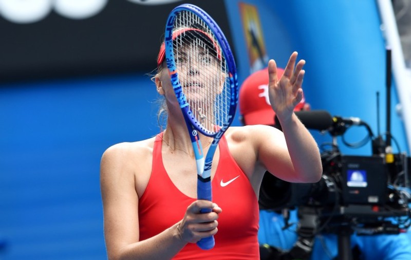 Maria Șarapova, calificată în  semifinalele de la Australian Open