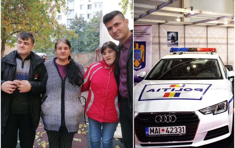 MAI cere unei familii nevoiaşe să plătească reparaţiile maşinii de poliţie care le-a omorât soţul şi tatăl