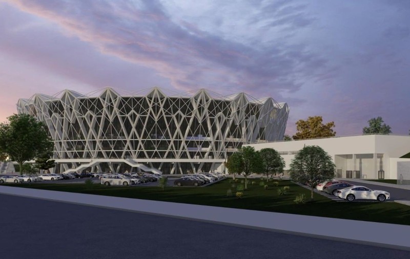 Noul complex sportiv din Iași va fi construit în zona Moara de Vânt, pe un teren al municipalităţii de aproape opt hectare. Foto: Facebook / Primăria Municipiului Iași