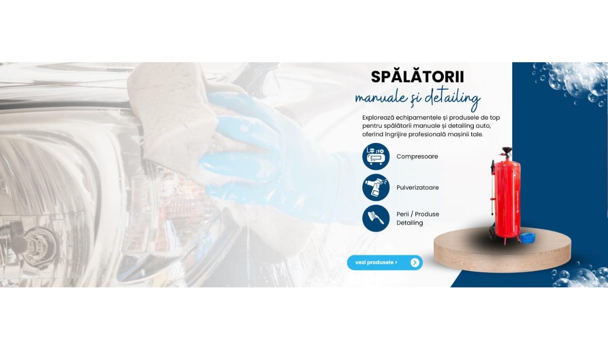 spalatorie auto - vizual cu detalii despre spalatoria auto