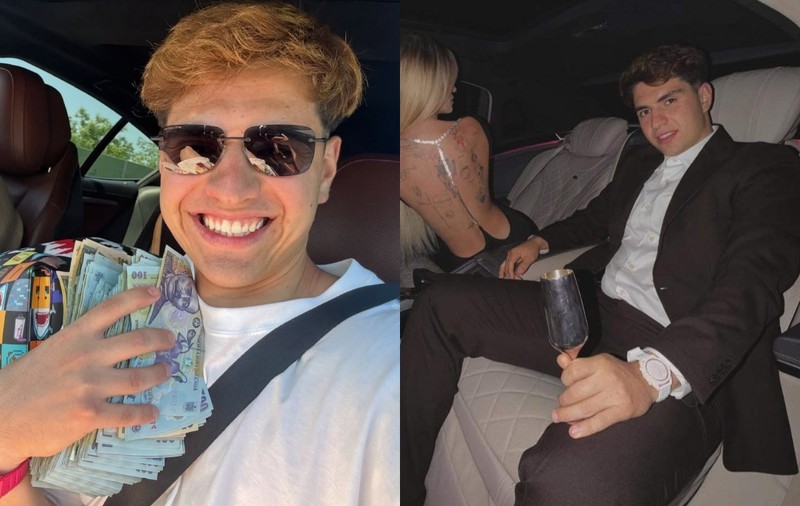 Bisoi Petruț, prima reacție după ce a fost condamnat la închisoare. Decizia luată de celebrul vlogger