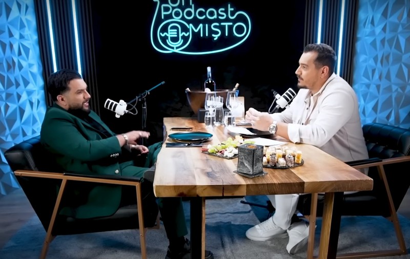Derapajul manelistului Tzancă Uraganu într-un podcast: „O palmă, două, un picior mai dai la o femeie”. Mai multe plângeri au fost făcute la CNA