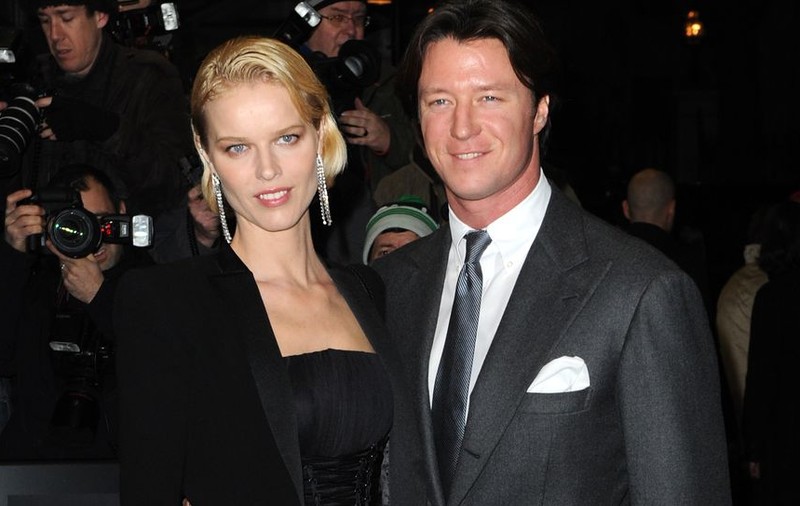 Eva Herzigova este însărcinată