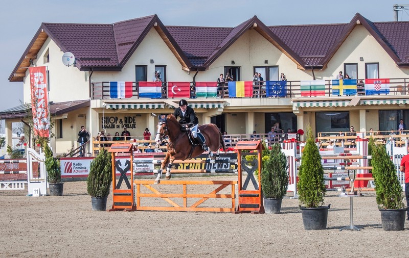 Salonul Calului sare la alt nivel: devine circuit / GALERIE FOTO