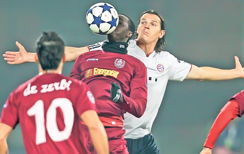 Ne-au ciuruit | CFR Cluj - Bayern Munchen 0-4