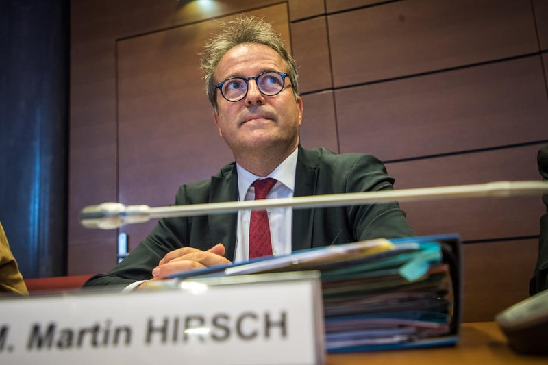 Martin Hirsch, șeful spitalelor din Paris - foto EPA
