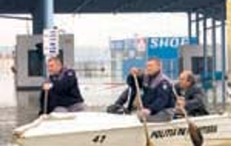 Dunarea nu mai incape in matca