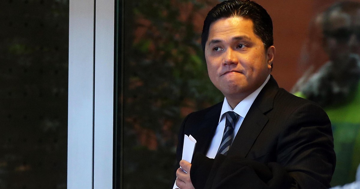 Erick Thohir EPA/MATTEO BAZZI