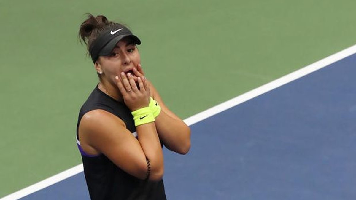 Bianca Andreescu a izbucnit în lacrimi. Ce i s-a întâmplat în avion, în drum spre Turneul Campioanelor