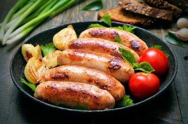 Bratwurst - mâncare tradițională germană