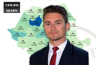 Președintele Consiliul Tineretului din România (CTR), Gabriel Carnariu