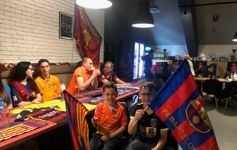 Barcelona are fan club oficial la Cluj. Catalanii, așteptați cu nerăbdare în Ardeal / GALERIE FOTO