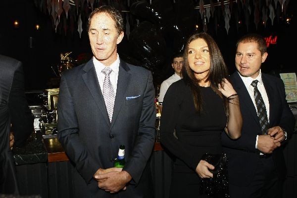 Simona Halep a avut un mesaj special pentru Darren Cahill