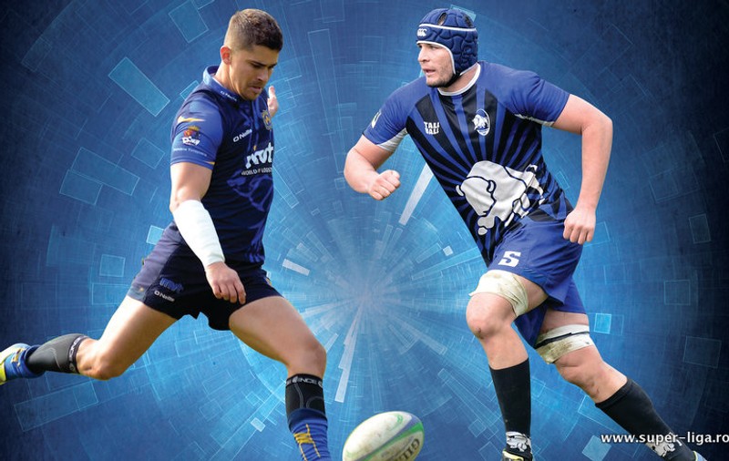 CSM Ştiinţa Baia Mare şi RCM UV Timişoara vor disputa finala Cupei României la rugby!
