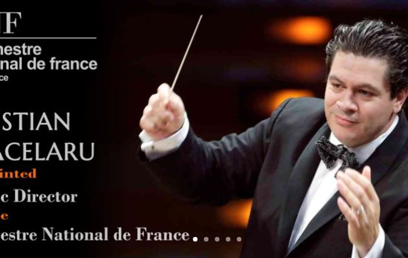 Dirijorul român Cristian Măcelaru va conduce Orchestra Națională a Franței