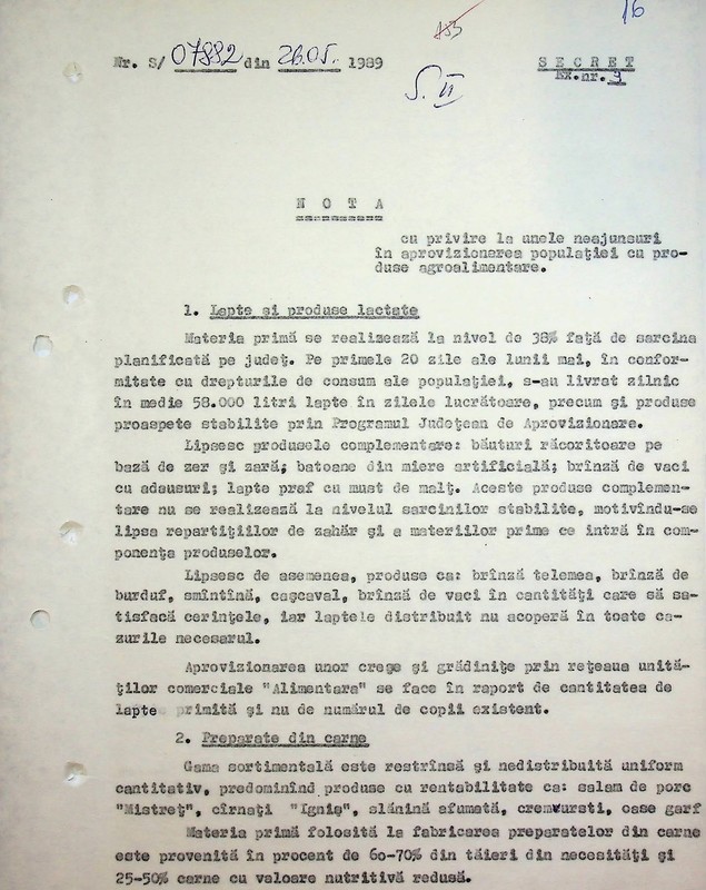 Viața românilor în „raiul comunist”, documentată de Securitate: „Măcelăriile și prăvăliile goale, dar chiriile se măresc” 