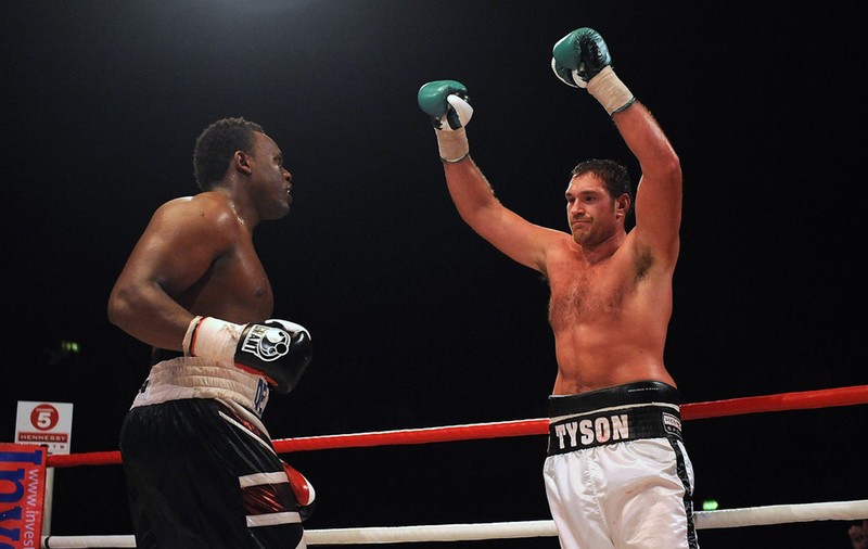 Tyson Fury l-a învins pe Dereck Chisora. Se pregăteşte Cristi Ciocan?