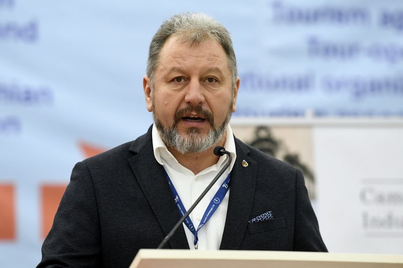 Emil Radu Moldovan, președintele CJ Bistrița-Năsăud. Foto: Agerpres