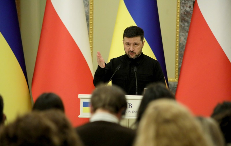 Volodimir Zelenski propune un armistiţiu energetic cu Rusia, la cererea „unor parteneri”