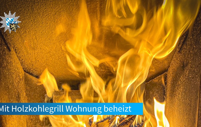 Un bărbat care a vrut să facă economie a încălzit apartamentul cu un grătar cu cărbuni și și-a băgat familia în spital, în Germania