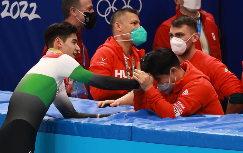 De la zidărie, la medalia olimpică de aur! Românul Emil Imre face pare din stafful lui Shaoang Liu, campion olimpic maghiar la patinaj viteză