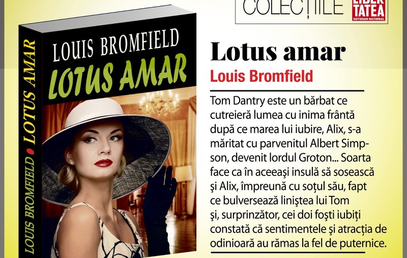 ”Lotus amar” | RECOMANDARE DE CARTE