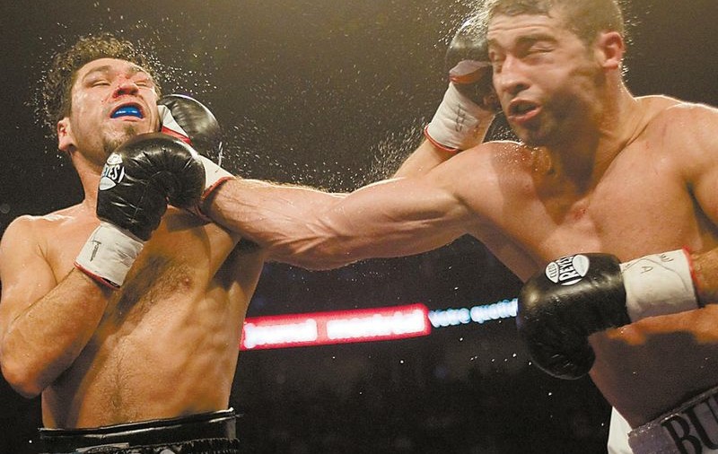"Lucian Bute e un învingător!"