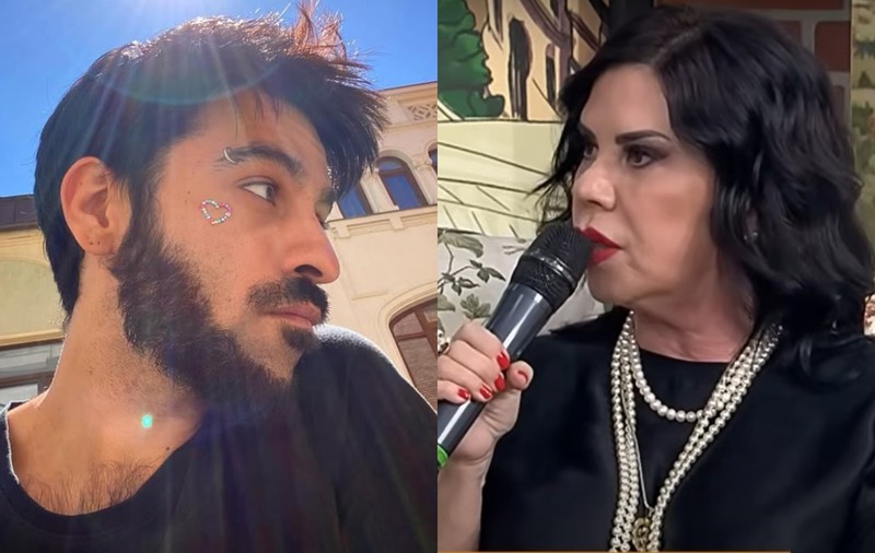 David Pușcaș nu mai doarme după dezvăluirile făcute de Luminița Anghel. În ce stare a apărut: „Este singura mea salvare să neg că nu am înnebunit”
