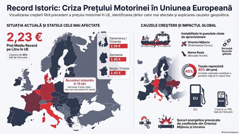 Criza prețului motorinei în UE