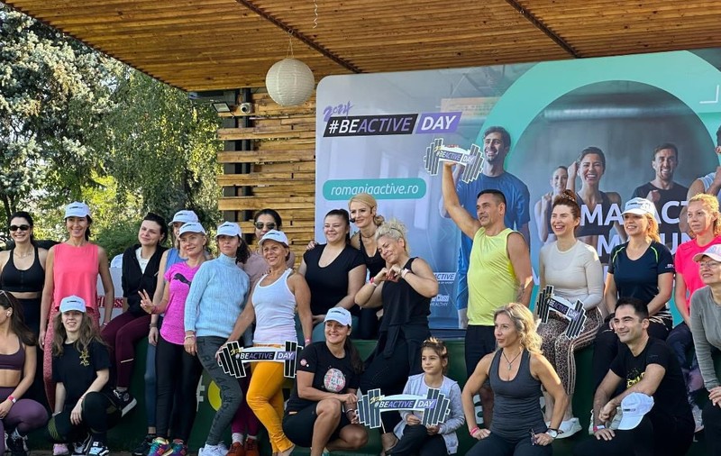 Inițiativa europeană #BEACTIVE Day la World Class - Porți deschise la cluburile și piscinele din rețea