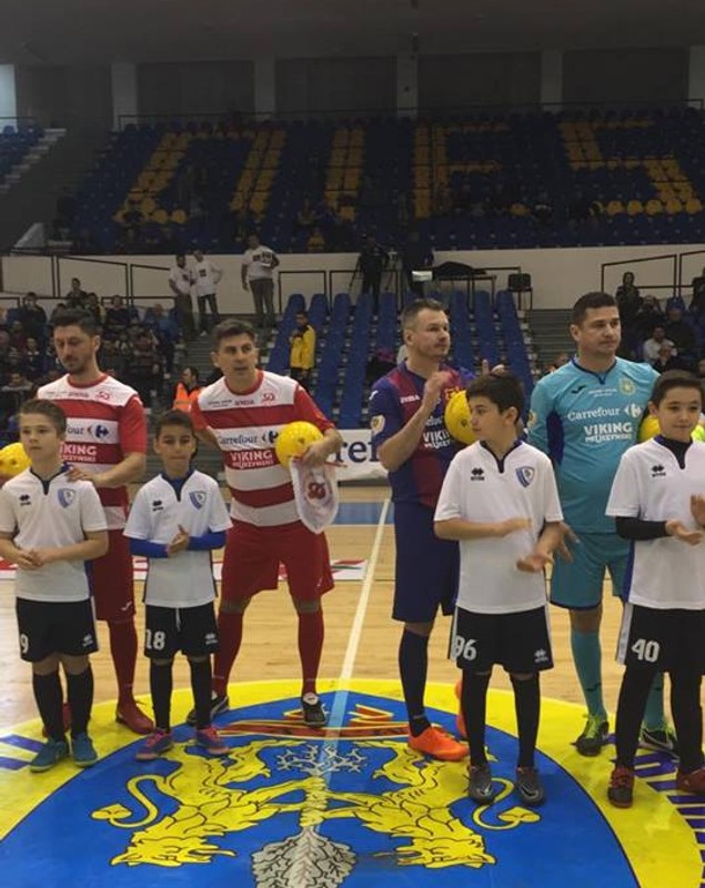 Retragerea lui Daniel Chiriță, de vis! Turneul de old-boys, câștigat de Petrolul! Lupescu și Doroftei, pe teren / FOTO&VIDEO