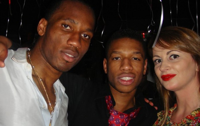 Delia Antal a sărbătorit alături de Didier Drogba! Fotbalistul a împlinit 35 de ani!