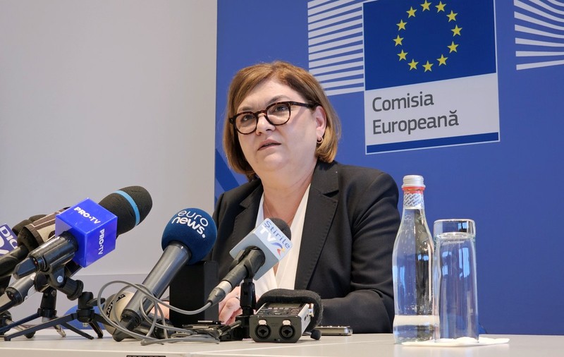 România nu poate primi un portofoliu important în zona financiară, nefiind în zona euro, spune Adina Vălean