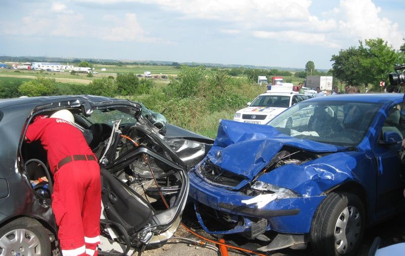 România, locul doi în Europa la numărul de decese în accidente rutiere