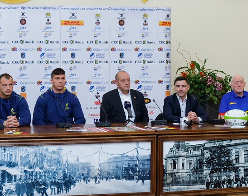 ”Stejarii” au zdrobit Germania, în Cupa Europeană la rugby. Tonița s-a retras cu eseu