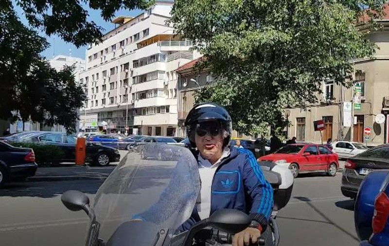 EXCLUSIV / Incidentul cu Ilie Năstase în trafic, povestit de agentul care l-a oprit prima dată