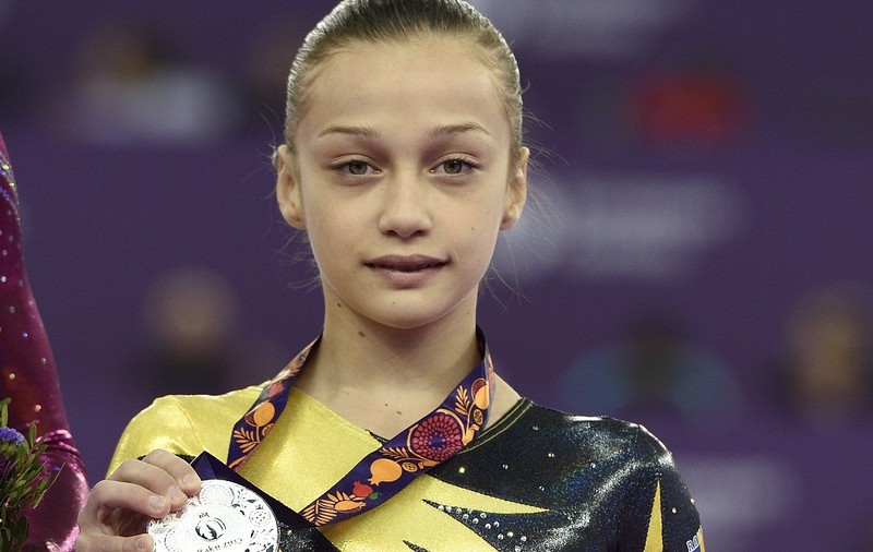 Andreea Iridon: ”Când voi reuși să-mi stăpânesc emoțiile voi lua notă mai mare” / FOTO