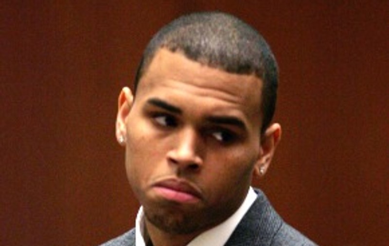 Chris Brown, din nou în tribunal