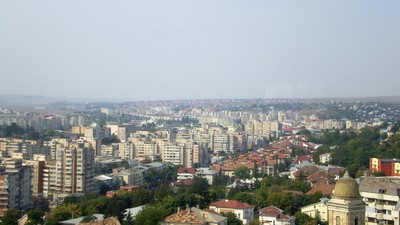 iași, vedere panoramică