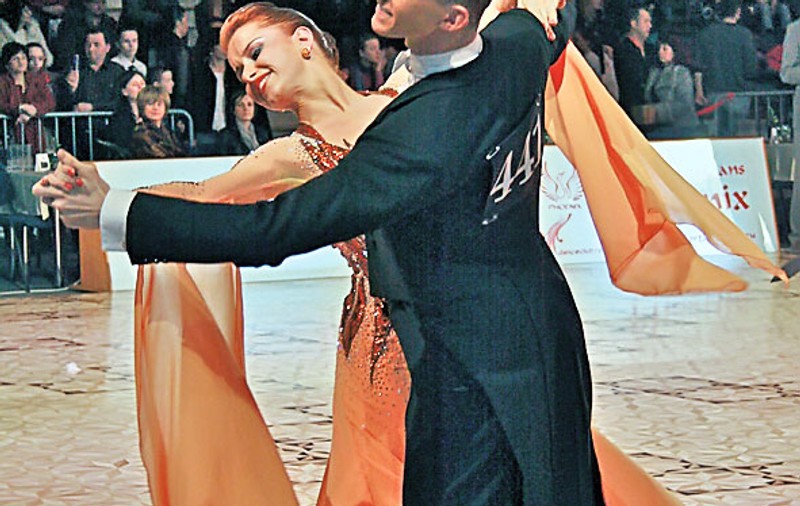 La «Dance Masters»: 5.000 € - rochia, 1.500 € - fracul