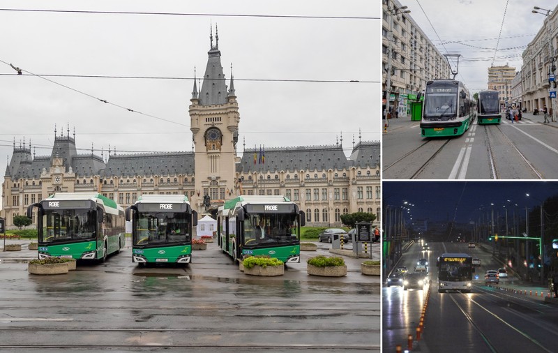 Transportul în comun din Iași, scos din epoca de piatră cu fonduri europene. Marea problemă încă nerezolvată de primărie: funcționalitatea