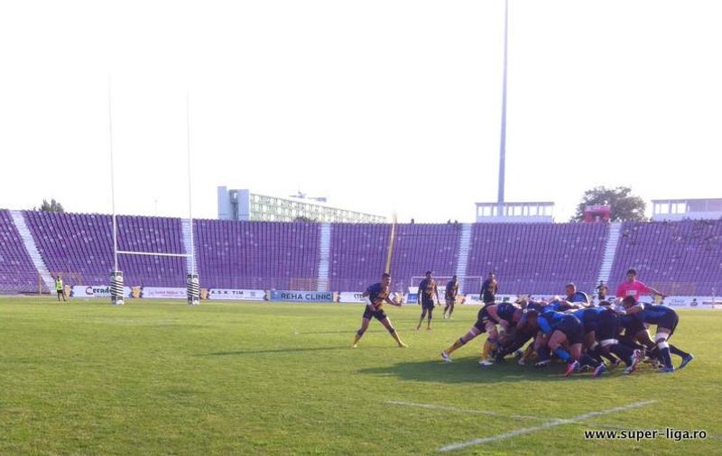 RCM Timisoara s-a impus cu CSM Olimpia gratie eseurilor din repriza secunda