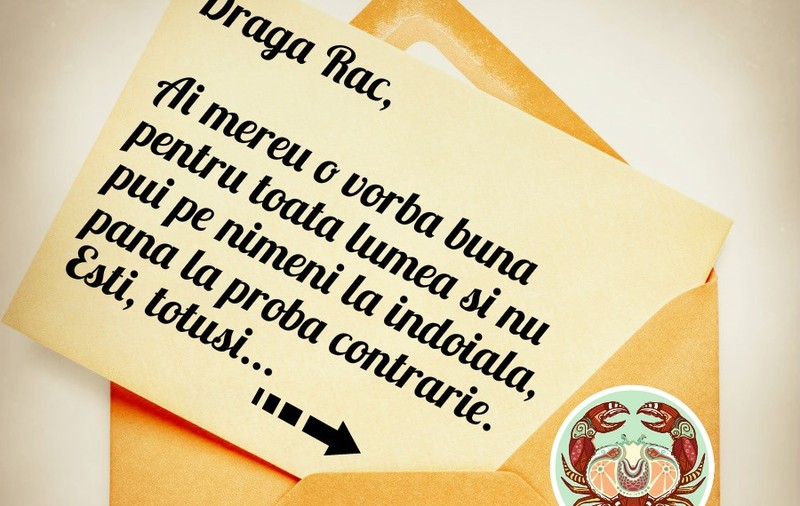 Scrisoare către un Rac