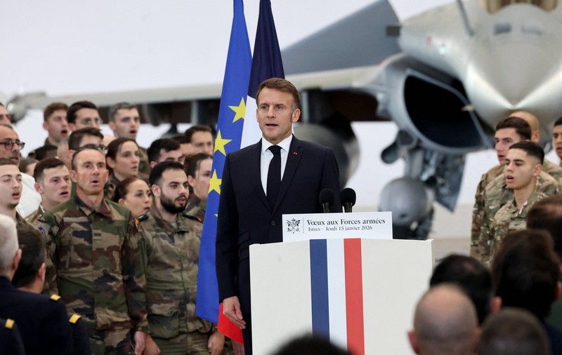 Emmanuel Macron a cerut Europei să producă rachete cu rază lungă de acțiune: utilizarea Oreșnik este „un semnal foarte clar” din partea Rusiei