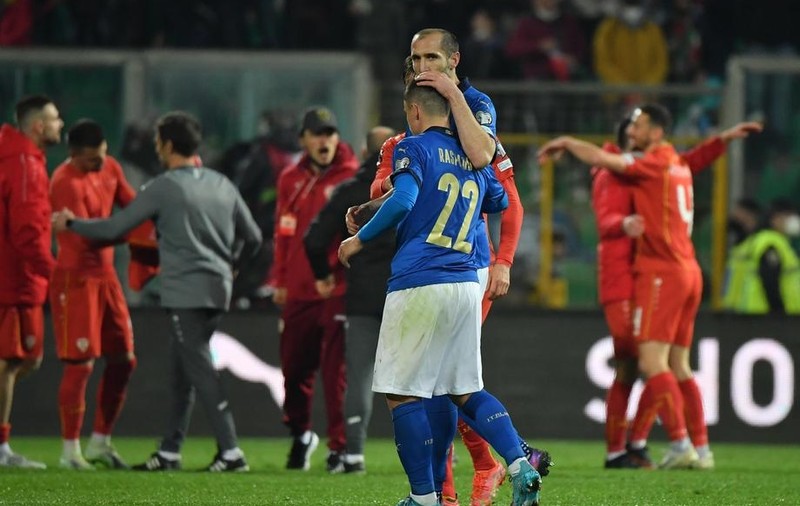 Dezastru pentru Italia, campioana europeană en-titre. A ratat calificarea a doua oară la rând la Campionatul Mondial