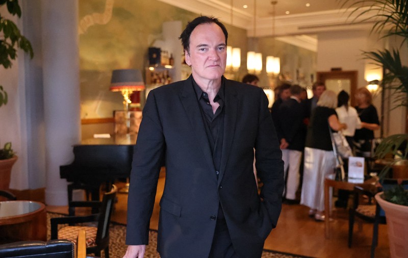 Quentin Tarantino a mers să viziteze bazele militare din Israel, pentru a le "ridica moralul" soldaților | FOTO