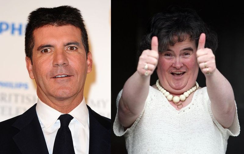 Simon Cowell: "Susan Boyle m-a făcut să par un idiot" 